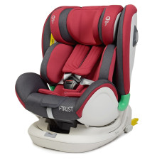 Автокрісло El Camino (0-36кг) ME 1081 I-TRUST 360 ISOFIX (red)